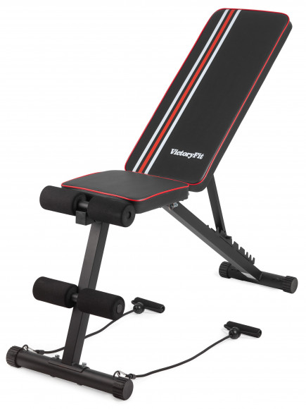 Скамья многофункциональная VictoryFit VF-T18 Скамья многофункциональная VictoryFit VF-T18