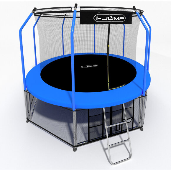Батут i-Jump Elegant 10FT Blue Батут i-Jump Elegant 10FT Blue