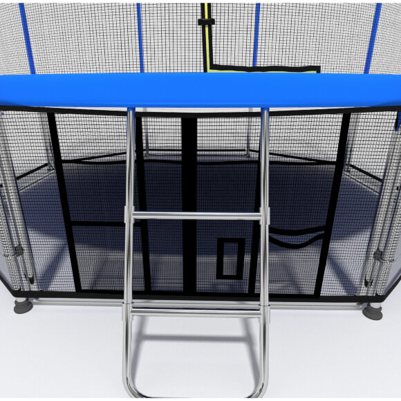 Батут i-Jump Elegant 10FT Blue Батут i-Jump Elegant 10FT Blue