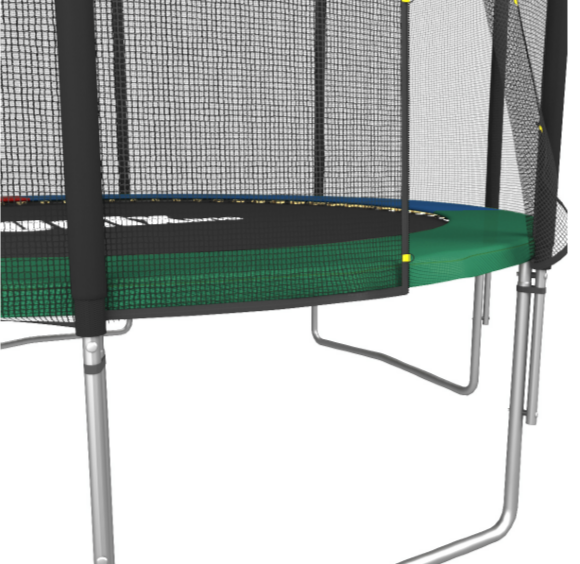 Батут UNIX line Simple 8 ft Color (outside)