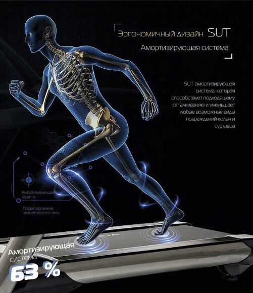 Беговая дорожка Shua X9 PLUS SH-T5921
