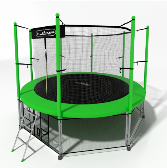 Батут i-Jump 14FT Green Батут i-Jump 14FT Green