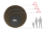 Батут UNIX line Black&Brown 12 ft (inside) Батут UNIX line Black&Brown 12 ft (inside)