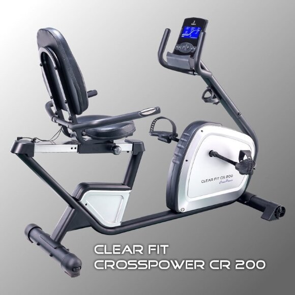 Велотренажер Clear Fit CrossPower CR 200 Велотренажер Clear Fit CrossPower CR 200