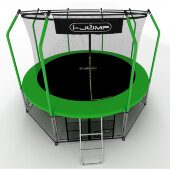 Батут i-Jump Elegant 14FT Green Батут i-Jump Elegant 14FT Green