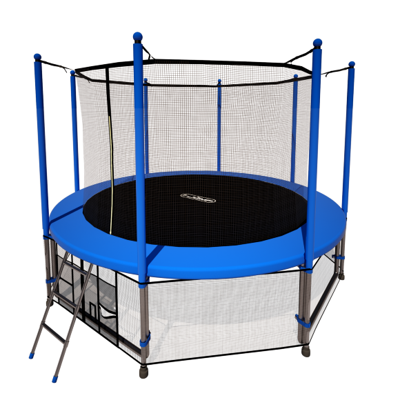 Батут i-Jump 16Ft Blue Батут i-Jump 16Ft Blue