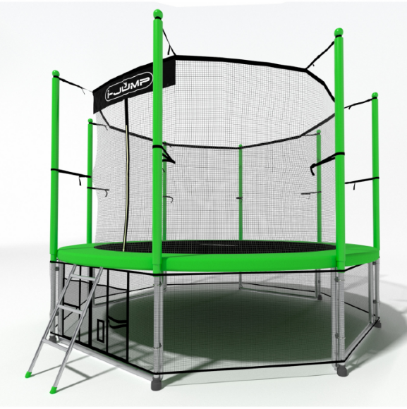 Батут i-Jump 16FT Green Батут i-Jump 16FT Green