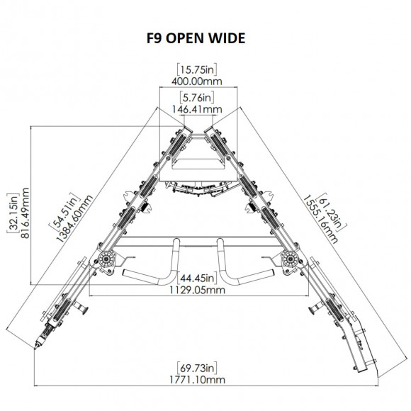 Многофункциональный силовой комплекс Torque F9 (F9-003-150LB) Многофункциональный силовой комплекс Torque F9 (F9-003-150LB)