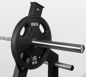Скамья для жима горизонтальная BRONZE GYM AL-304