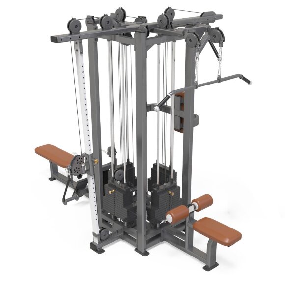 Силовой комплекс 4-сторонний AnyFit PE404-123