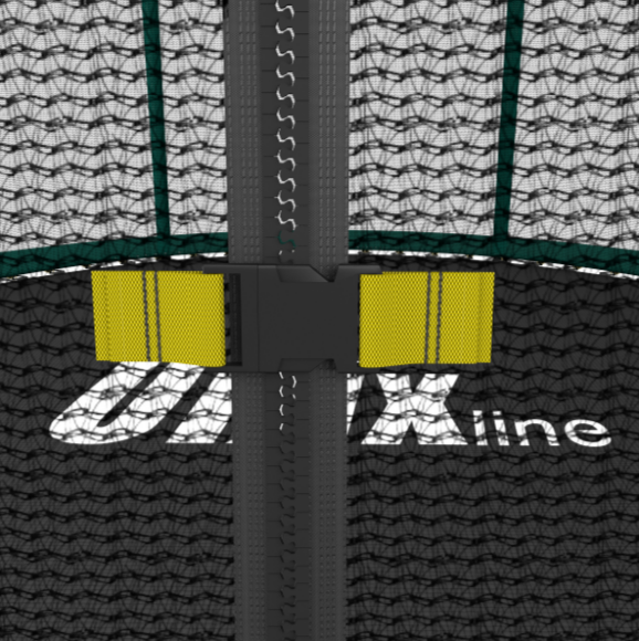 Батут UNIX line SUPREME GAME 8 ft (green)