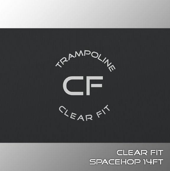Батут Clear Fit SpaceHop 14Ft
