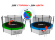 Батут UNIX line Classic 14 ft (inside) Батут UNIX line Classic 14 ft (inside)