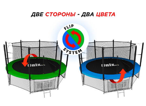 Батут UNIX line Classic 14 ft (inside) Батут UNIX line Classic 14 ft (inside)