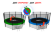 Батут UNIX line Classic 14 ft (outside) Батут UNIX line Classic 14 ft (outside)