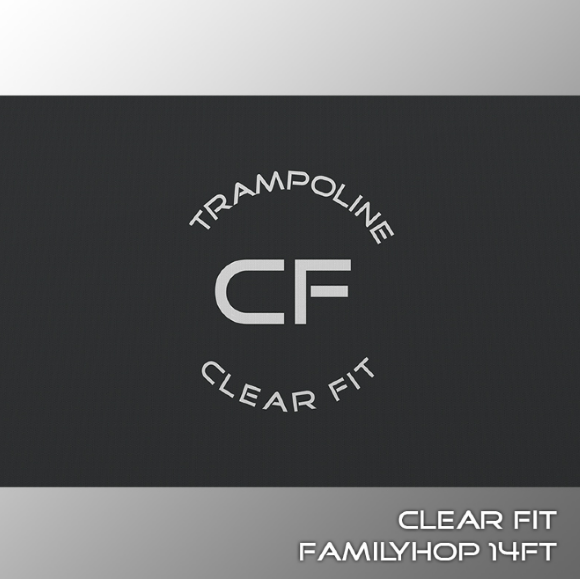 Батут Clear Fit FamilyHop 14Ft Батут Clear Fit FamilyHop 14Ft