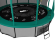Батут UNIX line SUPREME GAME 16 ft (green) Батут UNIX line SUPREME GAME 16 ft (green)