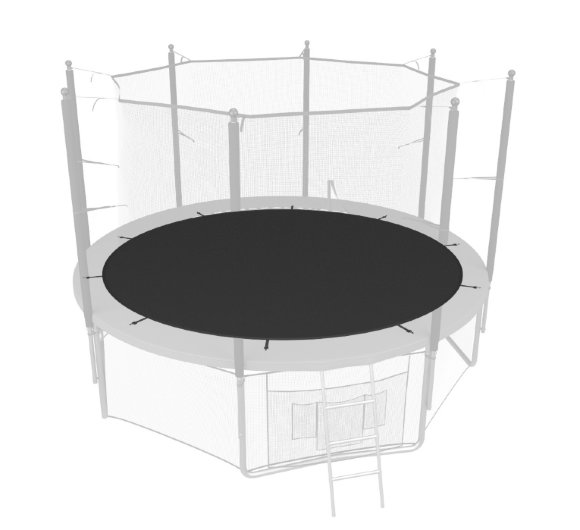 Чехол для батута Unix line 8 ft