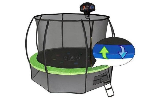 Батут Hasttings Air Game Basketball (3,05 м) Батут Hasttings Air Game Basketball (3,05 м)