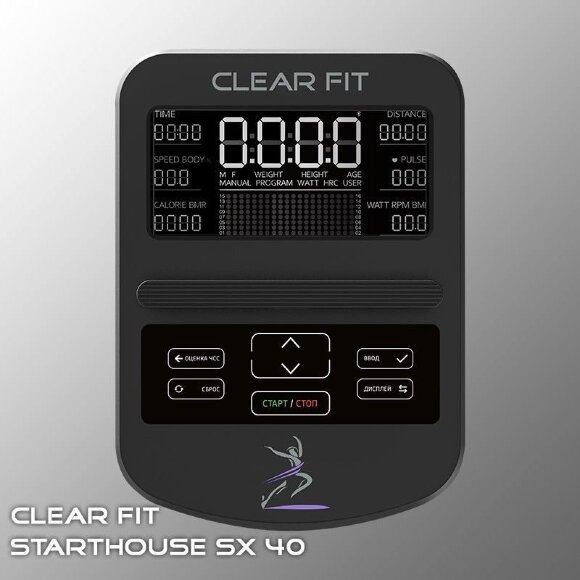 Эллиптический тренажер Clear Fit StartHouse SX 40