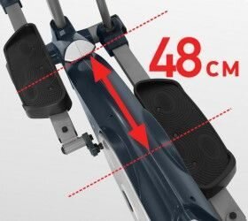 Эллиптический тренажер Carbon E907