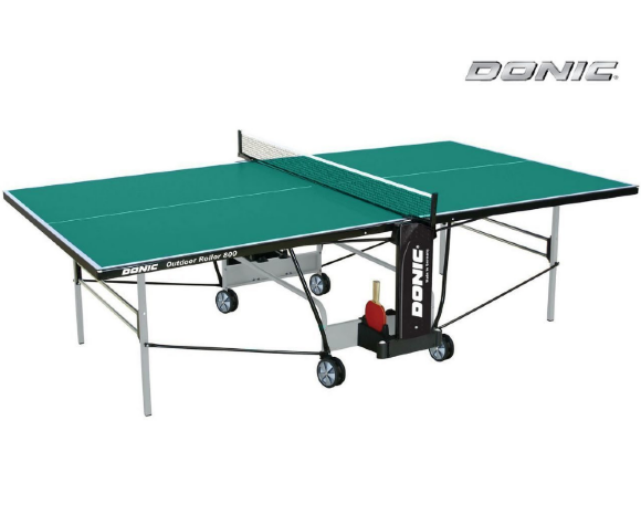 Теннисный стол Donic Outdoor Roller 800 зеленый Теннисный стол Donic Outdoor Roller 800 зеленый