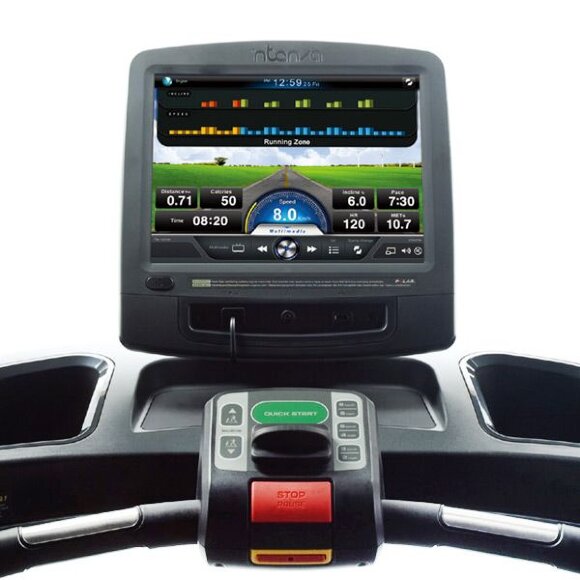 Беговая дорожка Intenza Entertainment 550Te