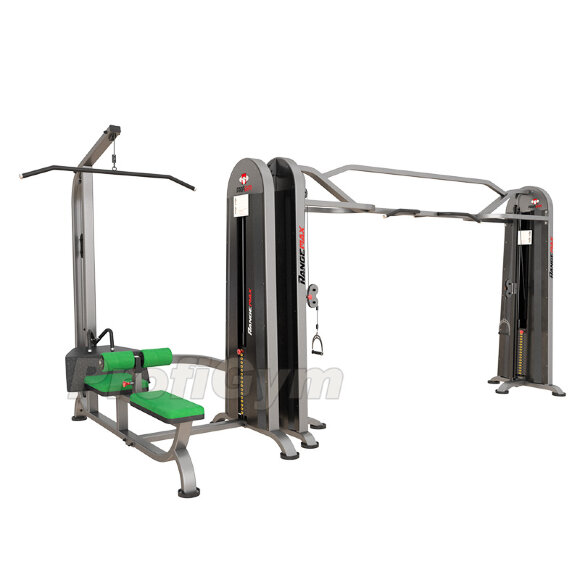 Тренажер Кроссовер + Вертикальная и Горизонтальная тяга ProfiGym CST - 069 Тренажер Кроссовер + Вертикальная и Горизонтальная тяга ProfiGym CST - 069