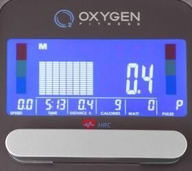 Эллиптический тренажер Oxygen GX-75 HRC Эллиптический тренажер Oxygen GX-75 HRC