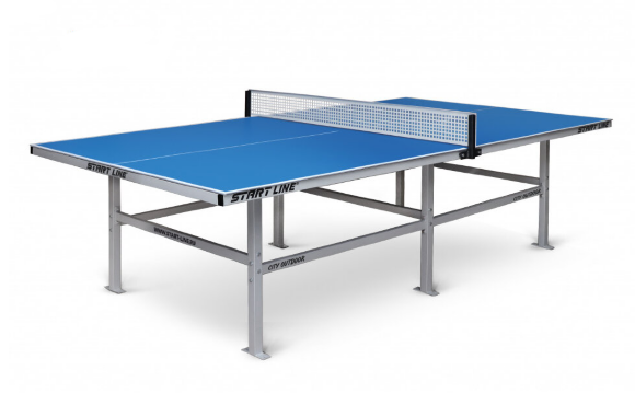 Теннисный стол Start Line City Outdoor blue