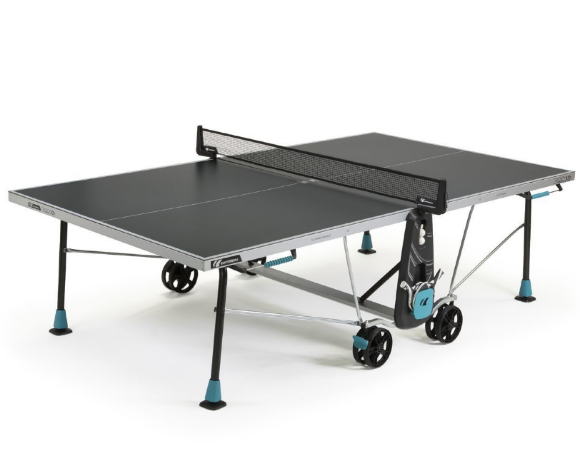 Теннисный стол Cornilleau 300X Crossover Outdoor (серый) Теннисный стол Cornilleau 300X Crossover Outdoor (серый)