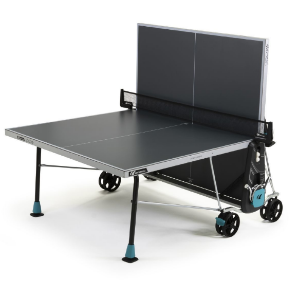Теннисный стол Cornilleau 300X Crossover Outdoor (серый) Теннисный стол Cornilleau 300X Crossover Outdoor (серый)