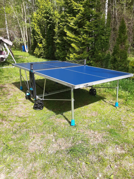 Теннисный стол Cornilleau 200X Crossover Outdoor (синий)