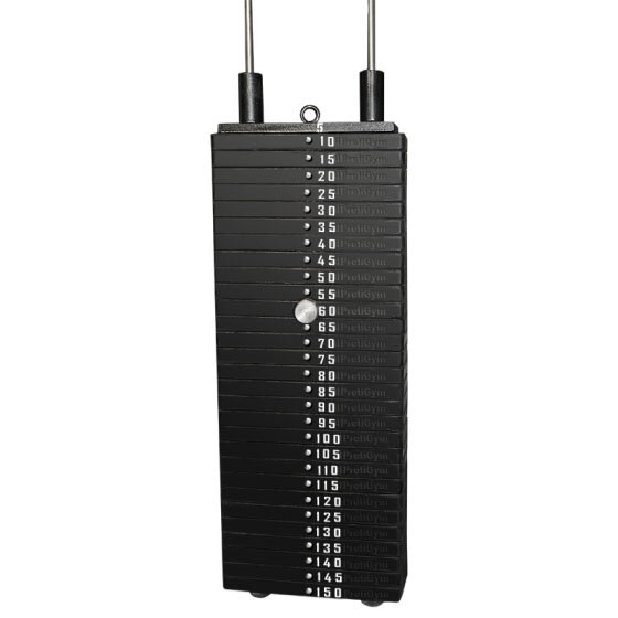 Грузовый стек для тренажеров (150 кг) ProfiGym