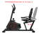 Горизонтальный велотренажер UNIXFIT BR-390