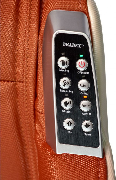 Массажное кресло Bradex «LESS IS MORE» терракотовый Массажное кресло Bradex «LESS IS MORE» терракотовый