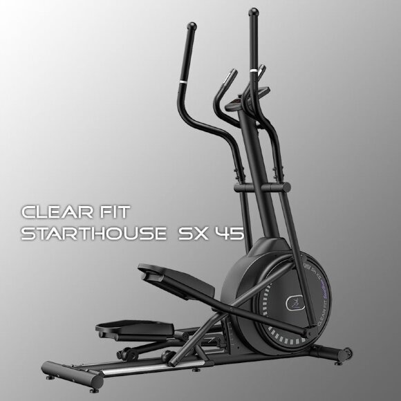 Эллиптический тренажер Clear Fit StartHouse SX 45 Эллиптический тренажер Clear Fit StartHouse SX 45