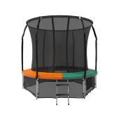 Батут Eclipse Space Twin Green/Orange 8FT Батут Eclipse Space Twin Green/Orange 8FT
