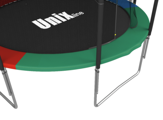 Батут UNIX line Simple 8 ft Color (inside)
