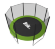Батут UNIX line Simple 8 ft Green (outside) Батут UNIX line Simple 8 ft Green (outside)