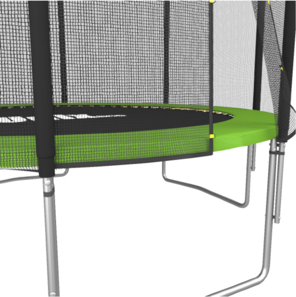 Батут UNIX line Simple 8 ft Green (outside) Батут UNIX line Simple 8 ft Green (outside)