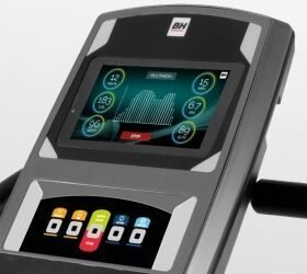 Эллиптический тренажер BH Fitness Crystal TFT Эллиптический тренажер BH Fitness Crystal TFT