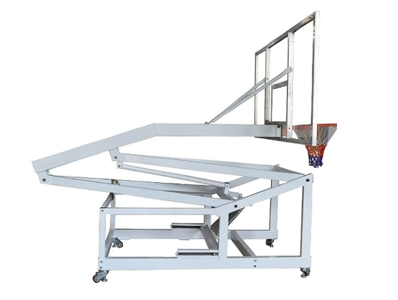 Мобильная баскетбольная стойка клубного уровня STAND72G