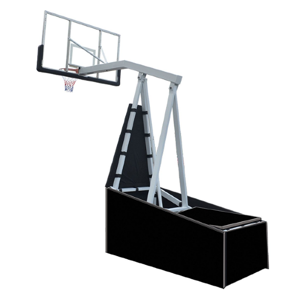 Мобильная баскетбольная стойка клубного уровня STAND72G