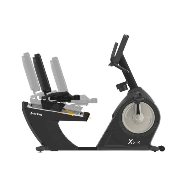 Велотренажер горизонтальный Shua SH-B6500R